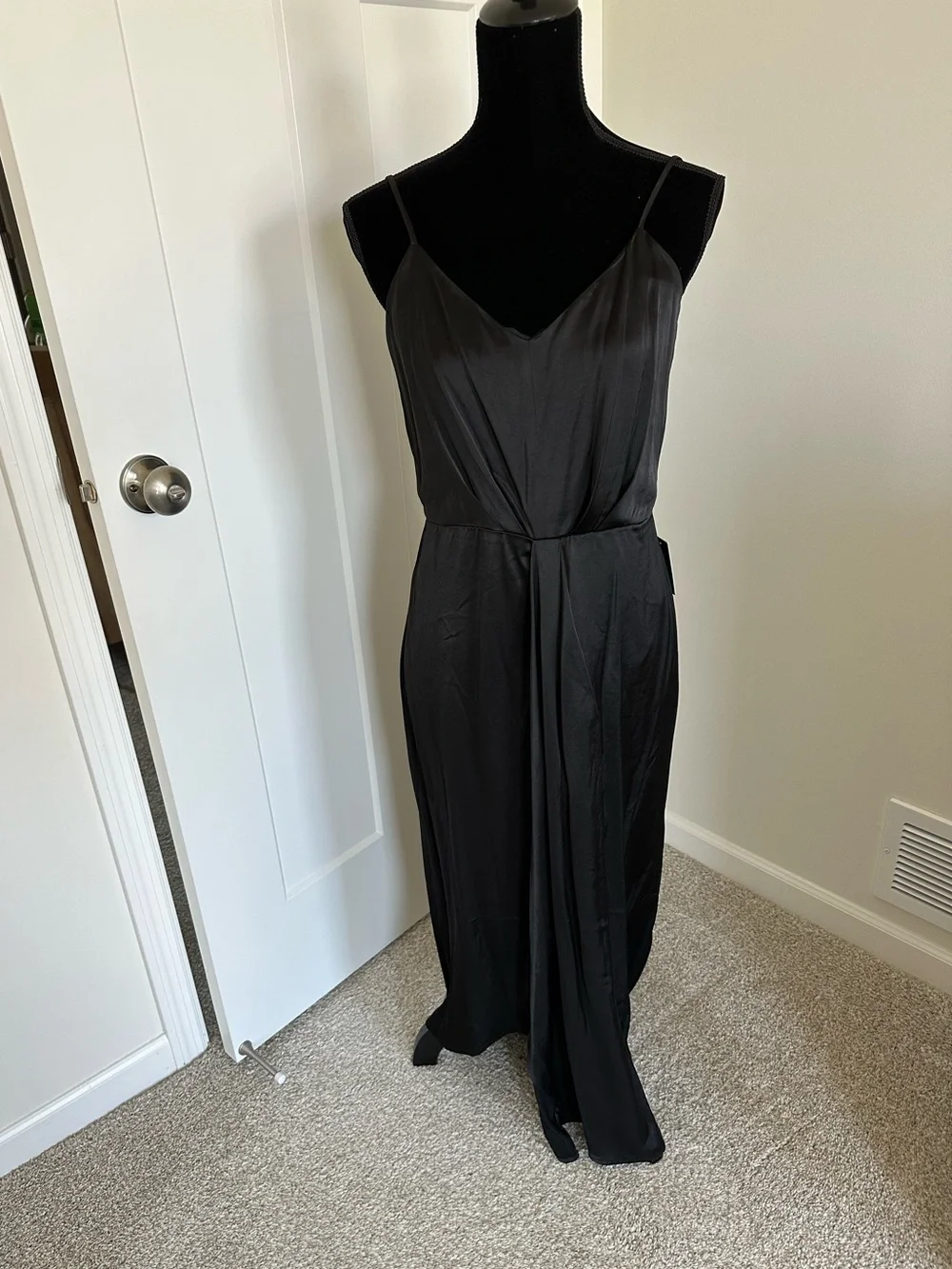 Women’s Black Express‎ Sleek Maxi Dress